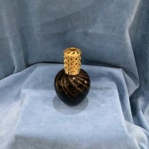 La-Tee-Da fragrance effusion lamp, brown / copper glass